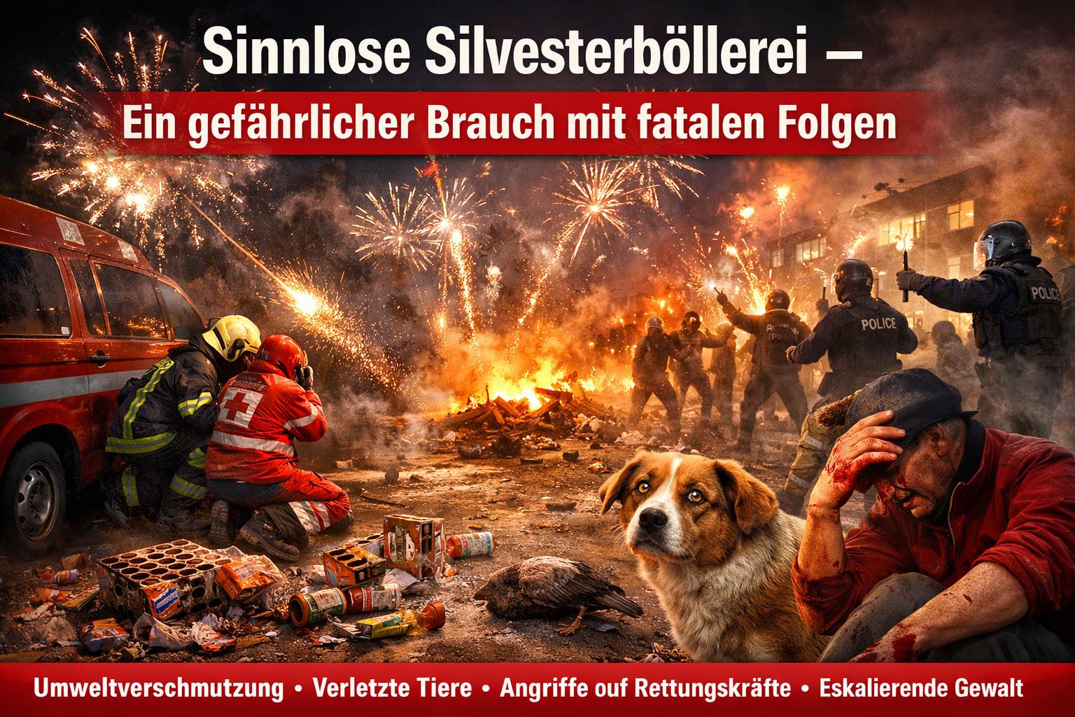 Silvester, Hunde, Elements, Blog, Birgit Ilgner