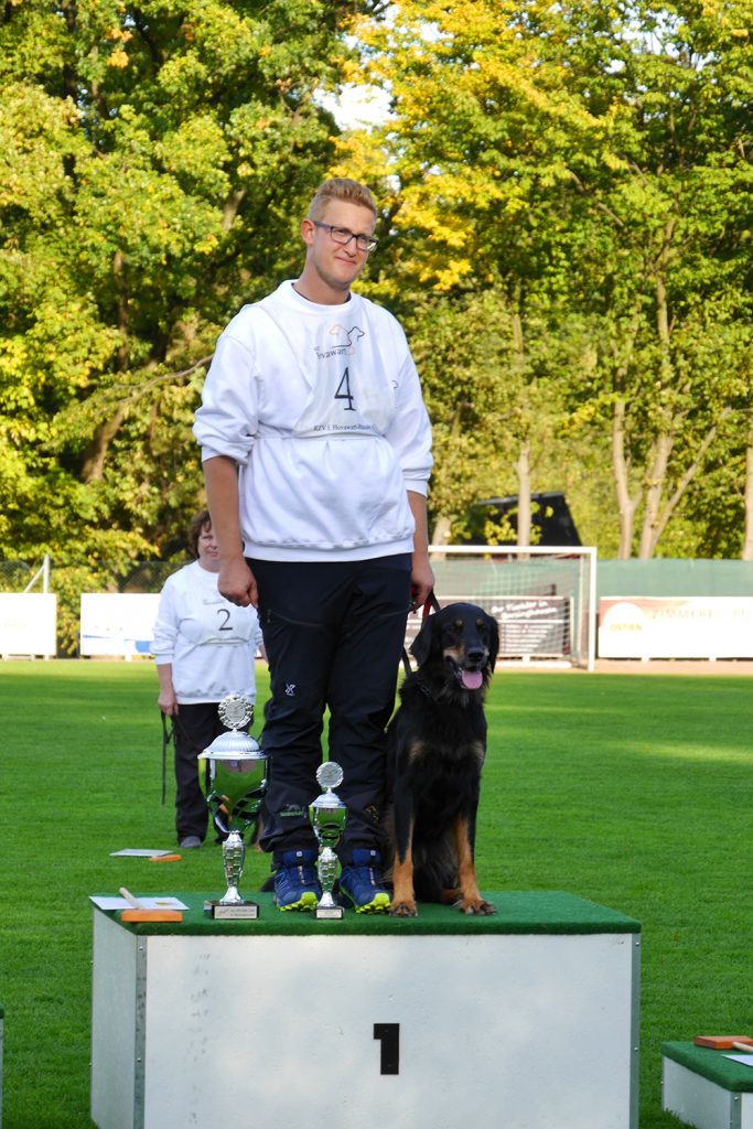 Elements, Deutscher Meister, Hovawart, Christian Ilgner, Langhagensee